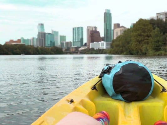 Rent a river kayak from Epic SUPS