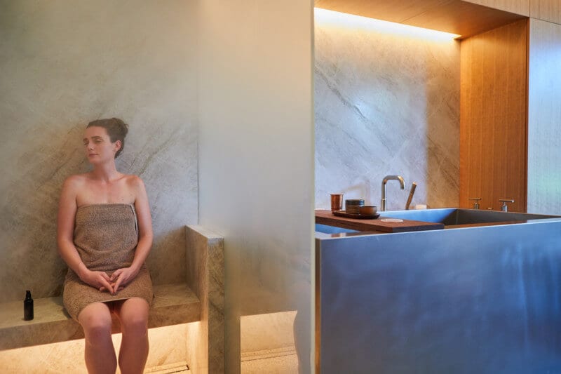 Showers and Saunas at True Nature Healing Arts in Colorado