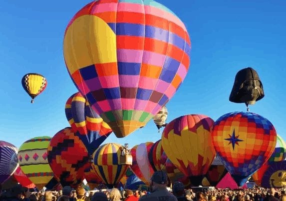 7 Ways to Enjoy The International Balloon Fiesta