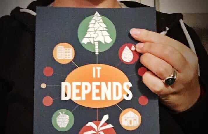 It Depends A Guide to Peace Corps Second Edition Coming in 2018