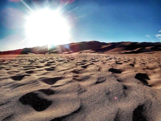 Stay and Play at the Great Sand Dunes National Park and Preserve