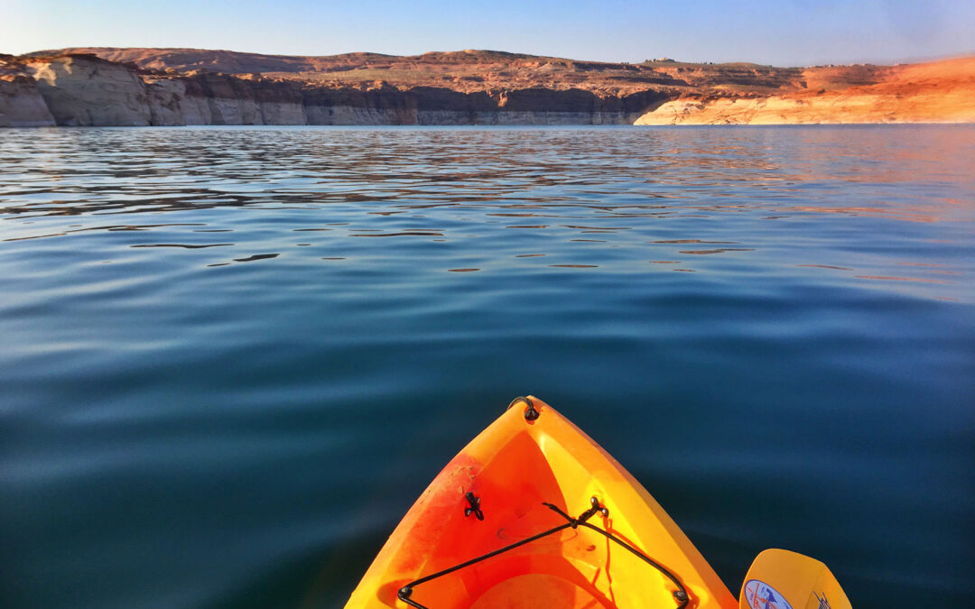 How to Plan an Antelope Canyon Kayak Tour in Page, Arizona