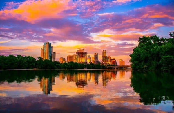 Traveling in Austin, Texas