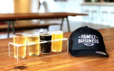 A Look Inside Family Business Beer Company in Dripping Springs, TX