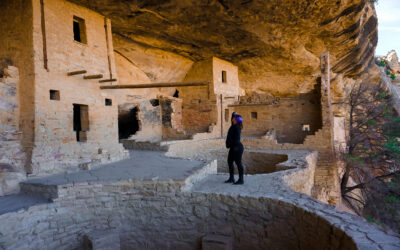 Visiting Mesa Verde Cliff Dwellings in Southern Colorado
