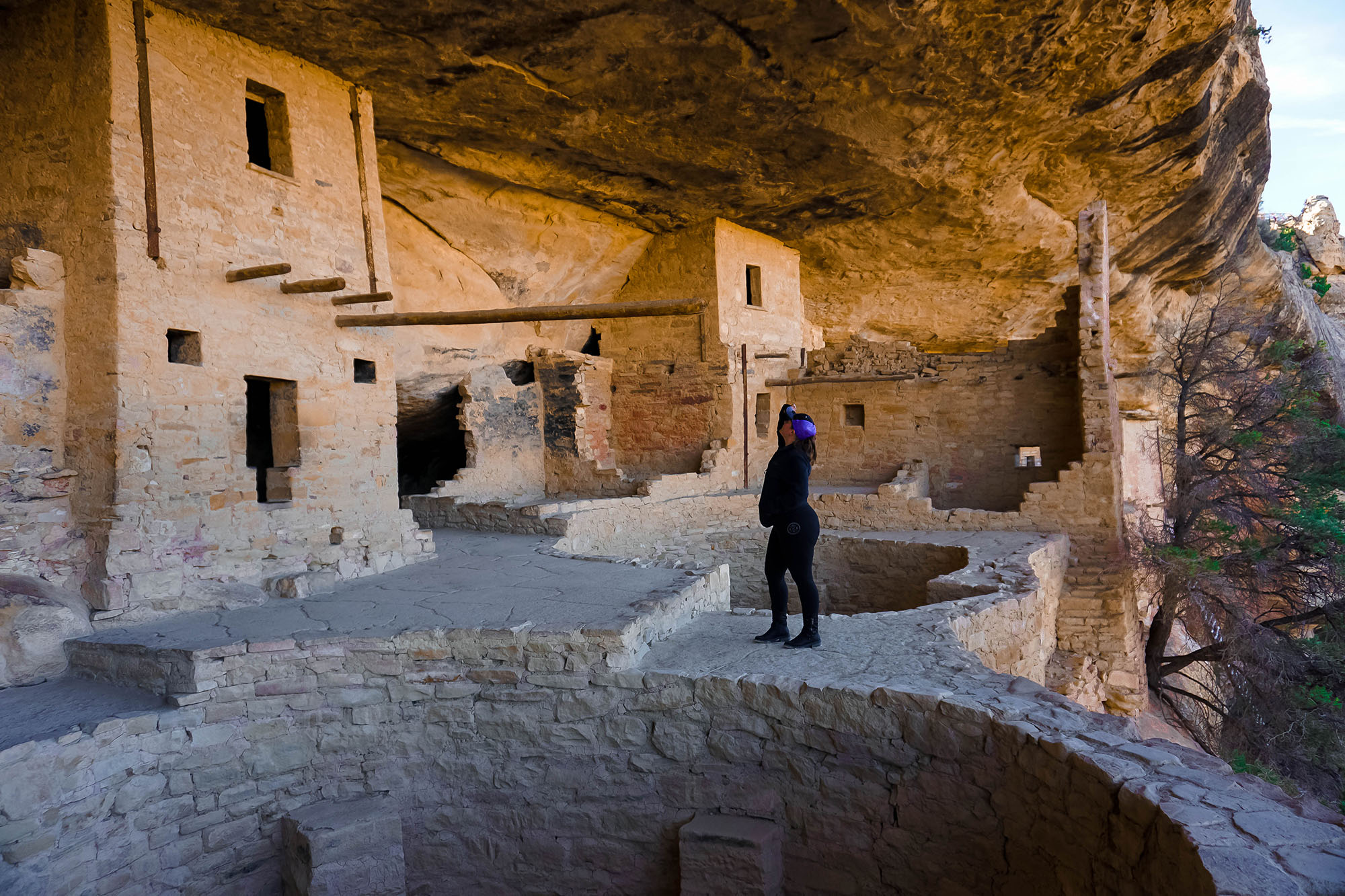 Visiting Mesa Verde Cliff Dwellings in Southern Colorado