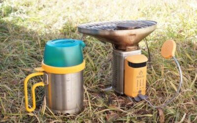 Why All Campers Should Be Obsessed with the BioLite Camp Stove