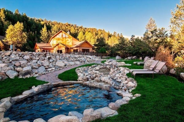 Hot Springs in Colorado