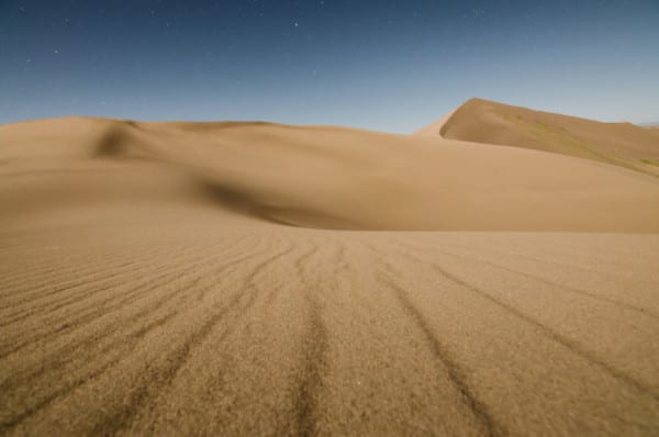 Sand Dunes camping in Colorado