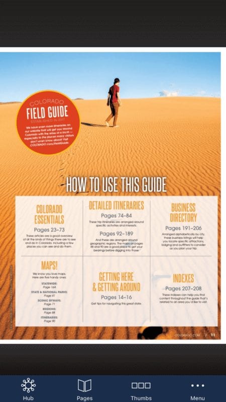 Colorado Guide App