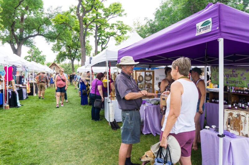Lavender Festival in Palisade, Colorado