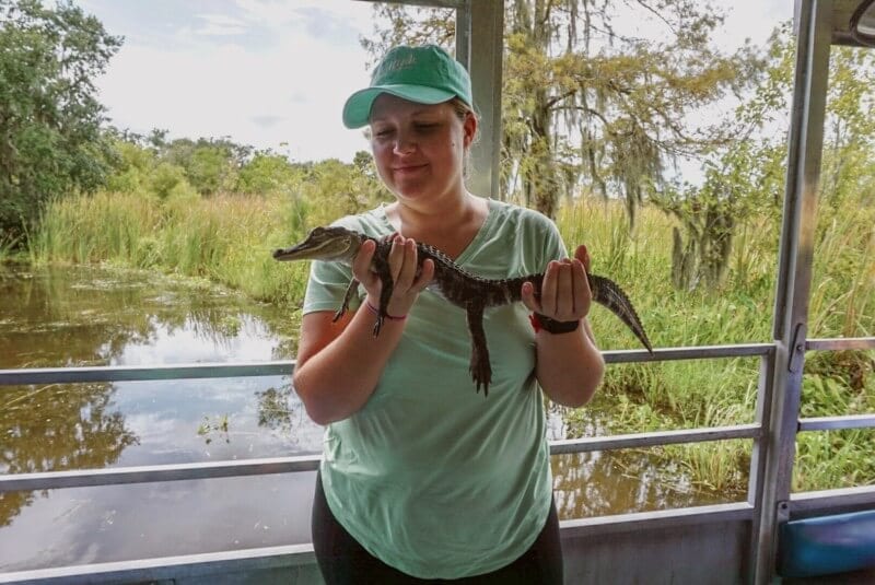 Louisana Swamp Tours out of New Orleans