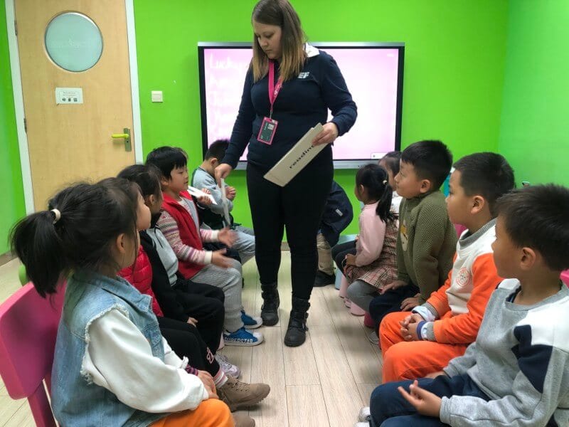 Teaching in Xi'an for EF English
