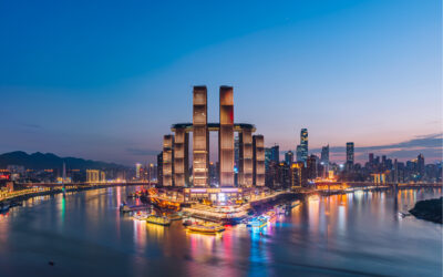 11 Photos To Inspire You to Visit Raffles City in Chongqing