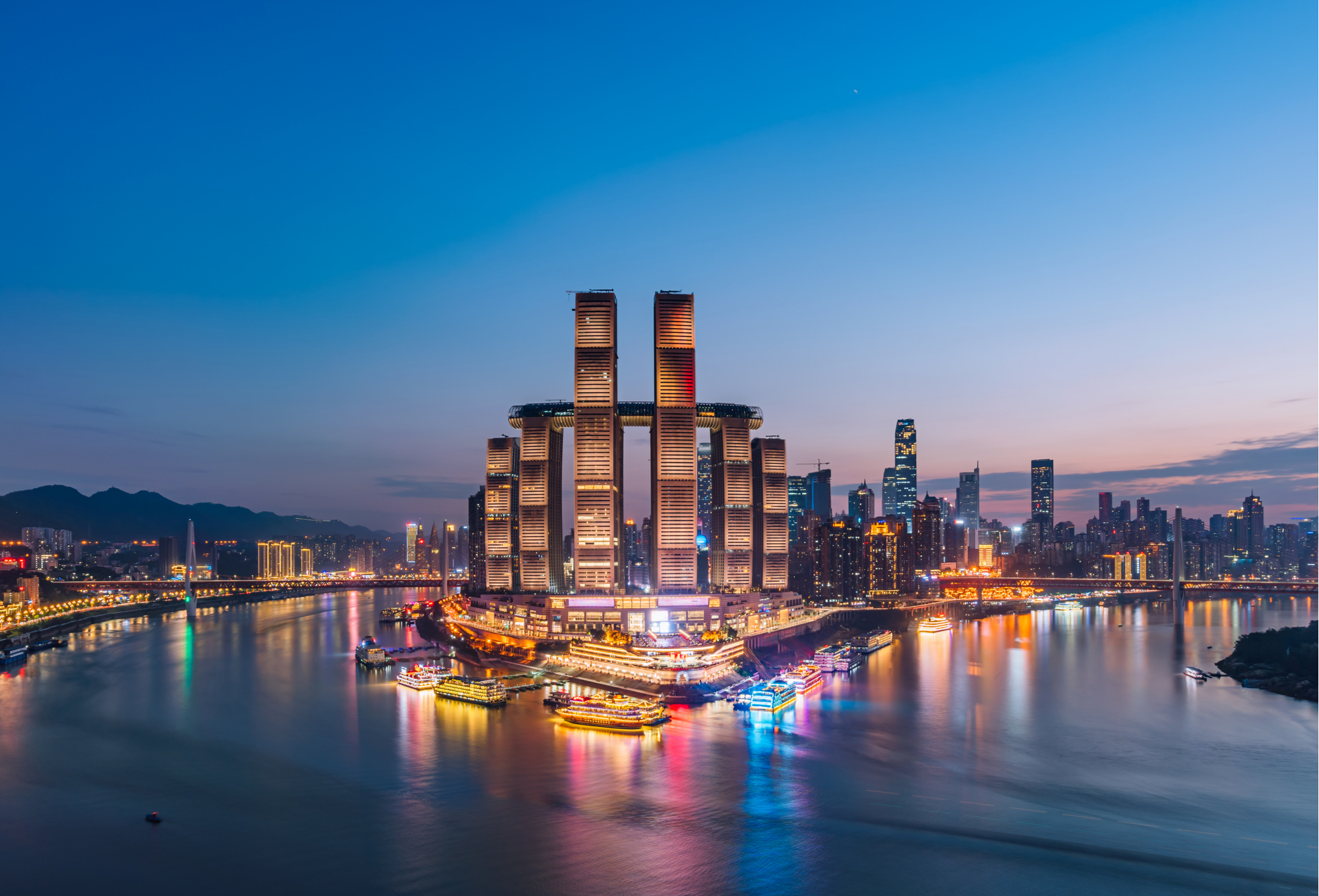 11 Photos To Inspire You to Visit Raffles City in Chongqing