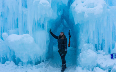 A How-To Guide on Visiting the Ice Castles in Dillon, Colorado
