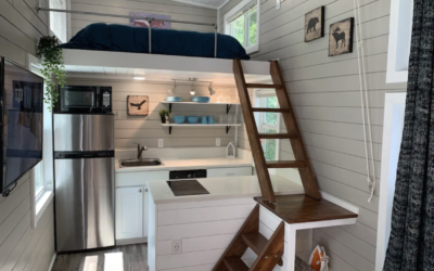 Glenwood Springs Tiny Home: Staying in a Tiny Getaway