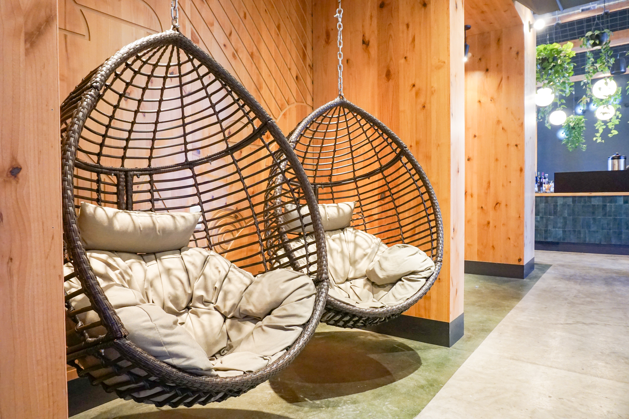 Kinship Landing Hanging Chairs - Travel Branyik