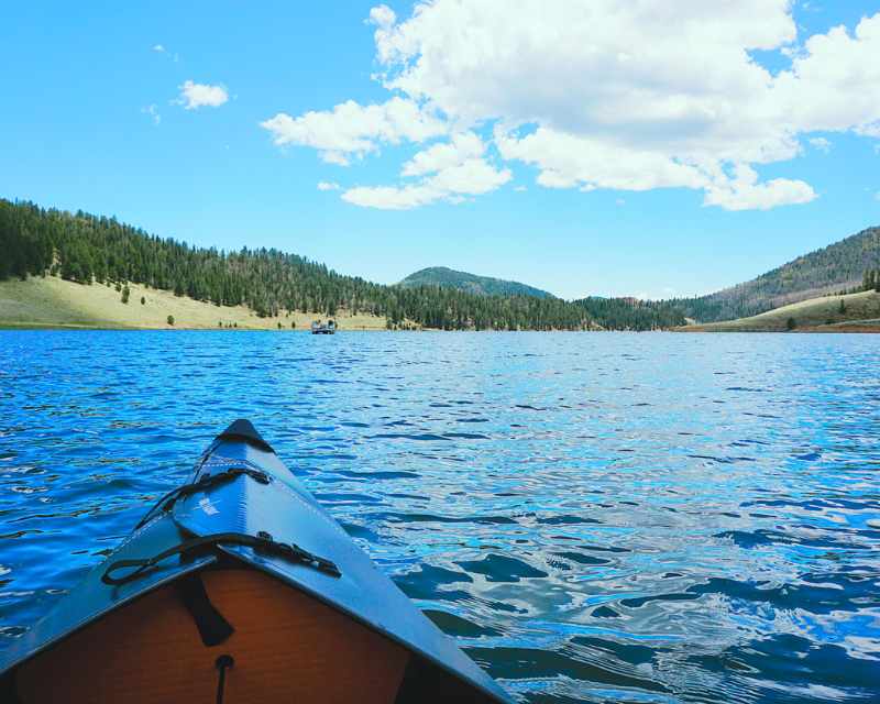 Oru Kayak - Kayaking in Skaguay Res