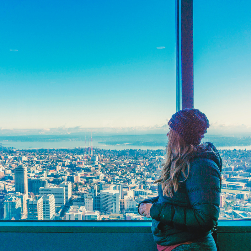 Sky Tower in Seattle