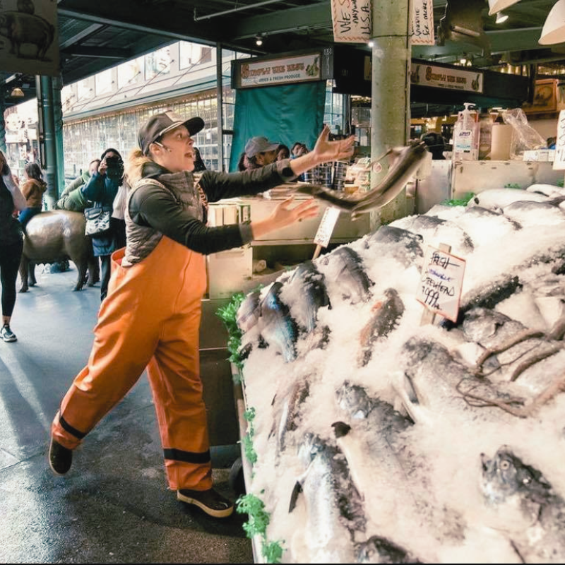 Pike Place Fish Market