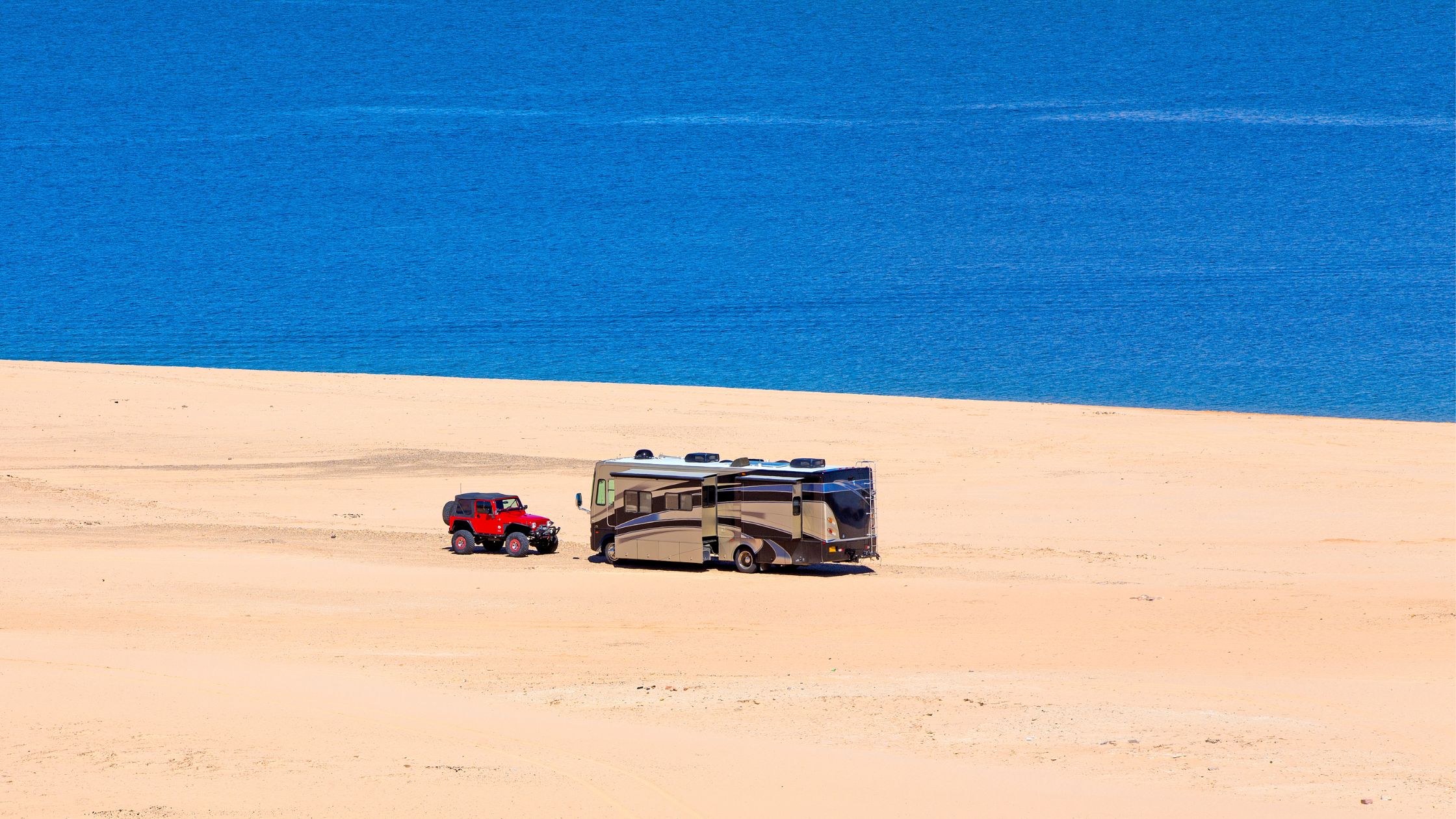 8 Tips For Visiting Lone Rock Beach Campground