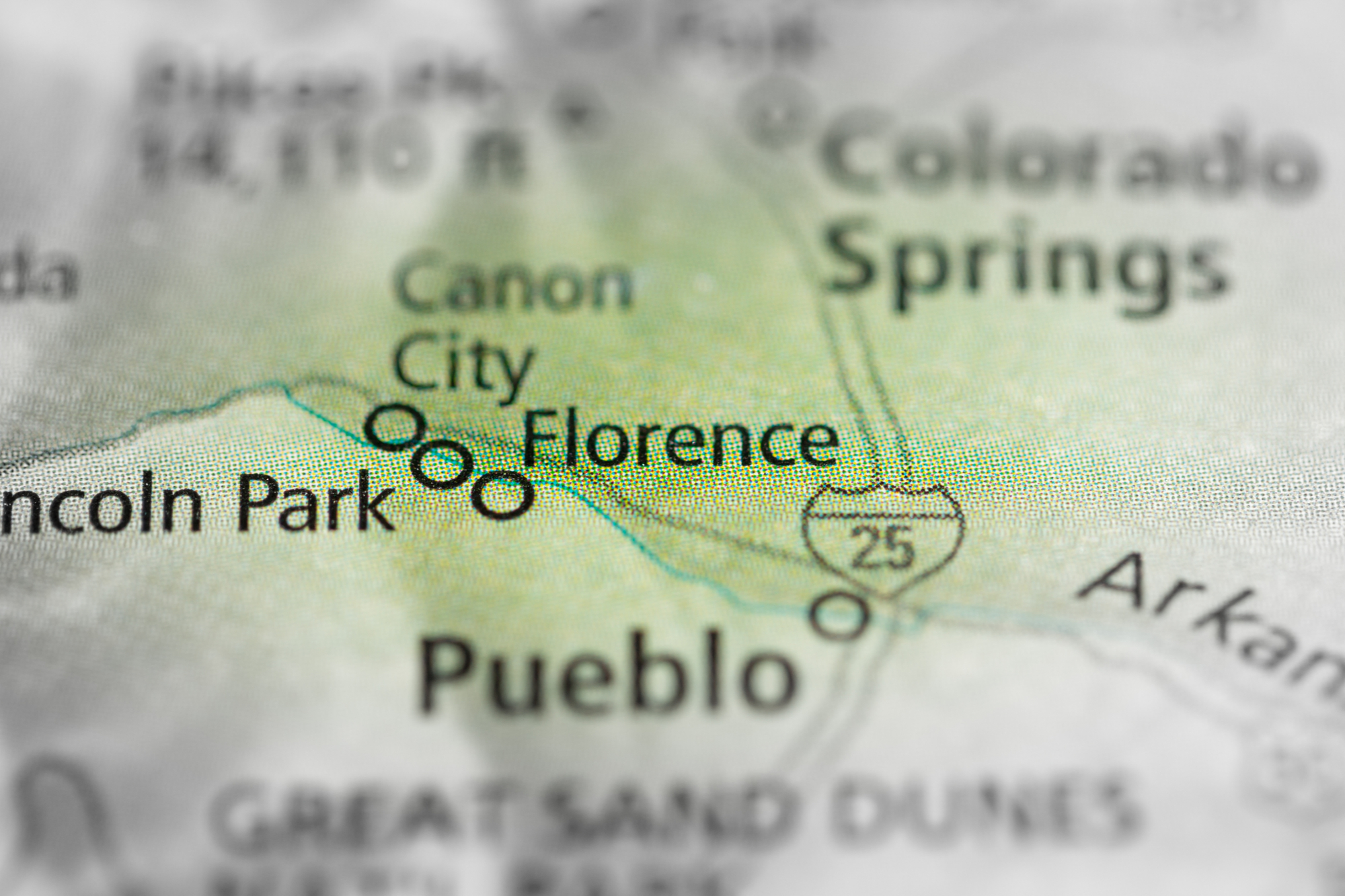 Florence Colorado - Travel Branyik