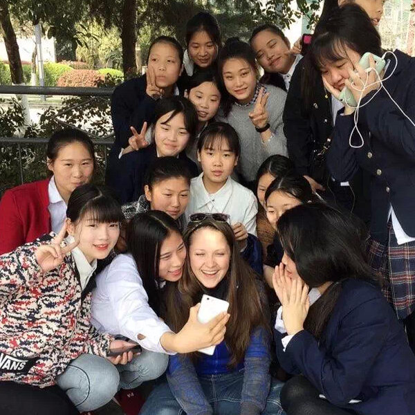 Florence Grad Teaches in China