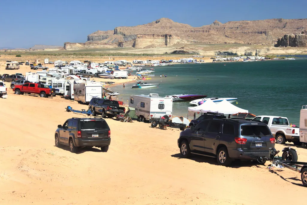 8 Tips For Visiting Lone Rock Beach Campground