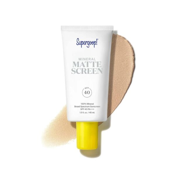 Supergoop! Mineral Mattescreen (SPF 40)