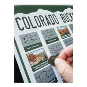 Colorado Scratch Off Poster & Colorado Bucket List