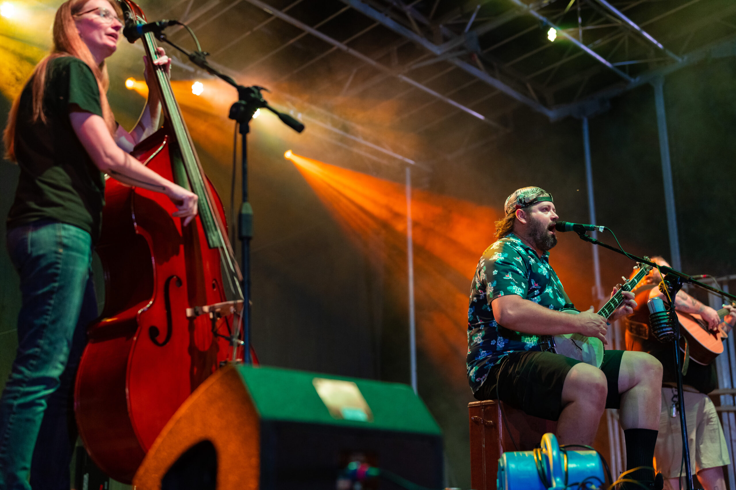 Tejon Street Corner Thieves At Royal Gorge White Water Festival in Canon City