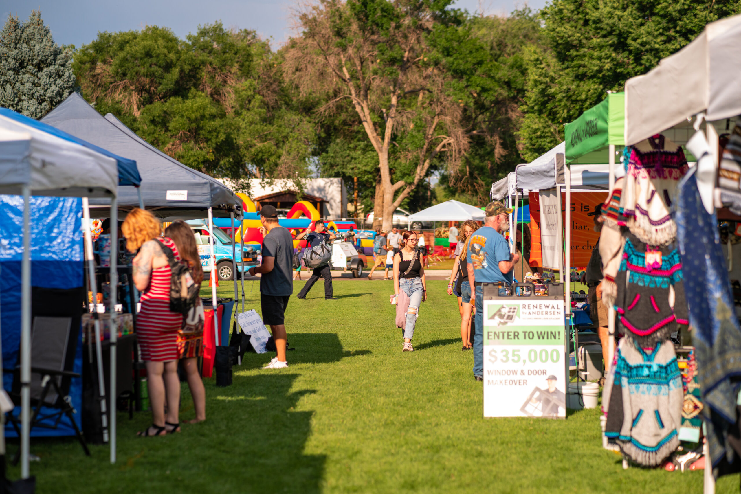Vendors and Booths at Canon City Whitewater Festival in Canon City
