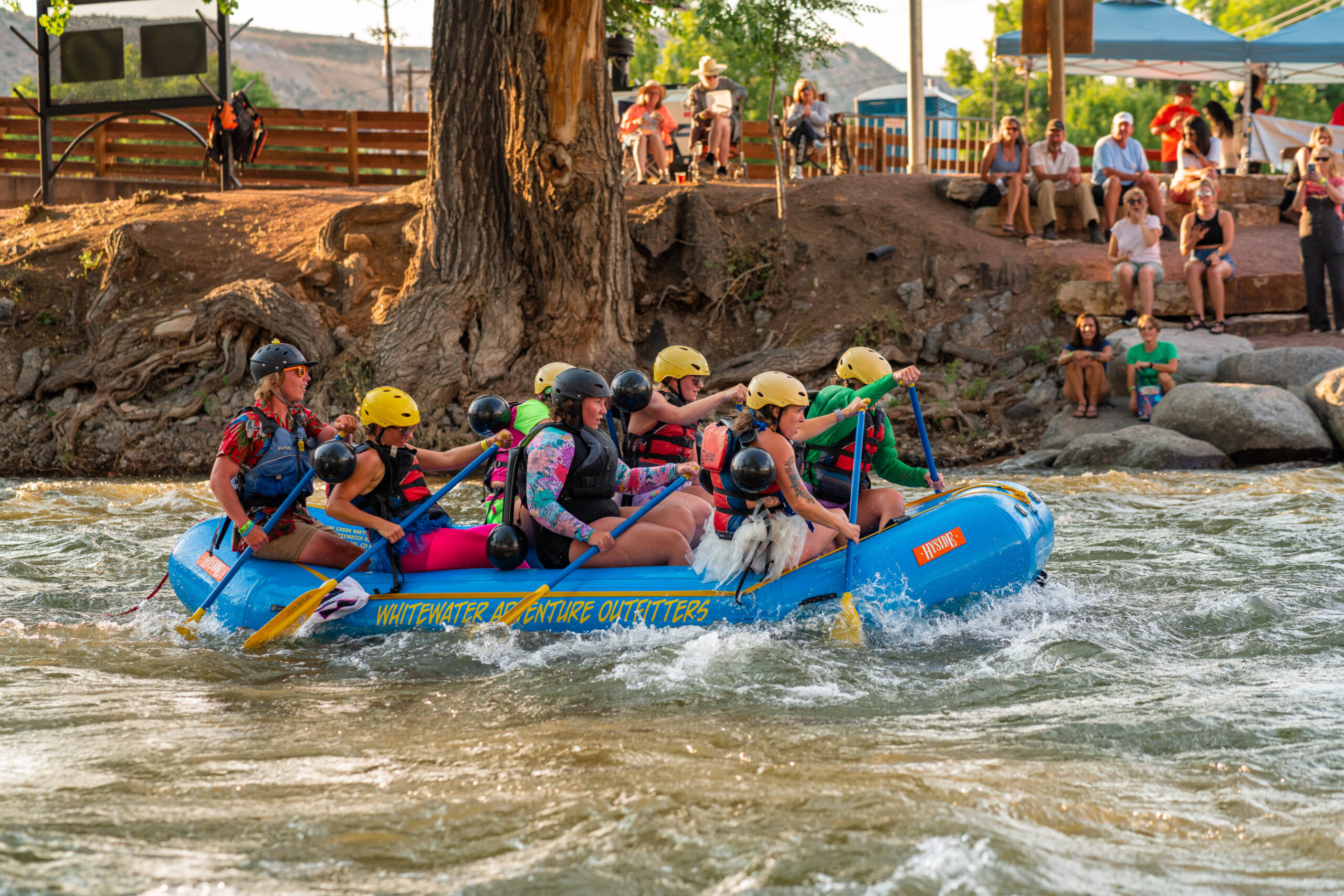 Rafting in Canon City Colorado