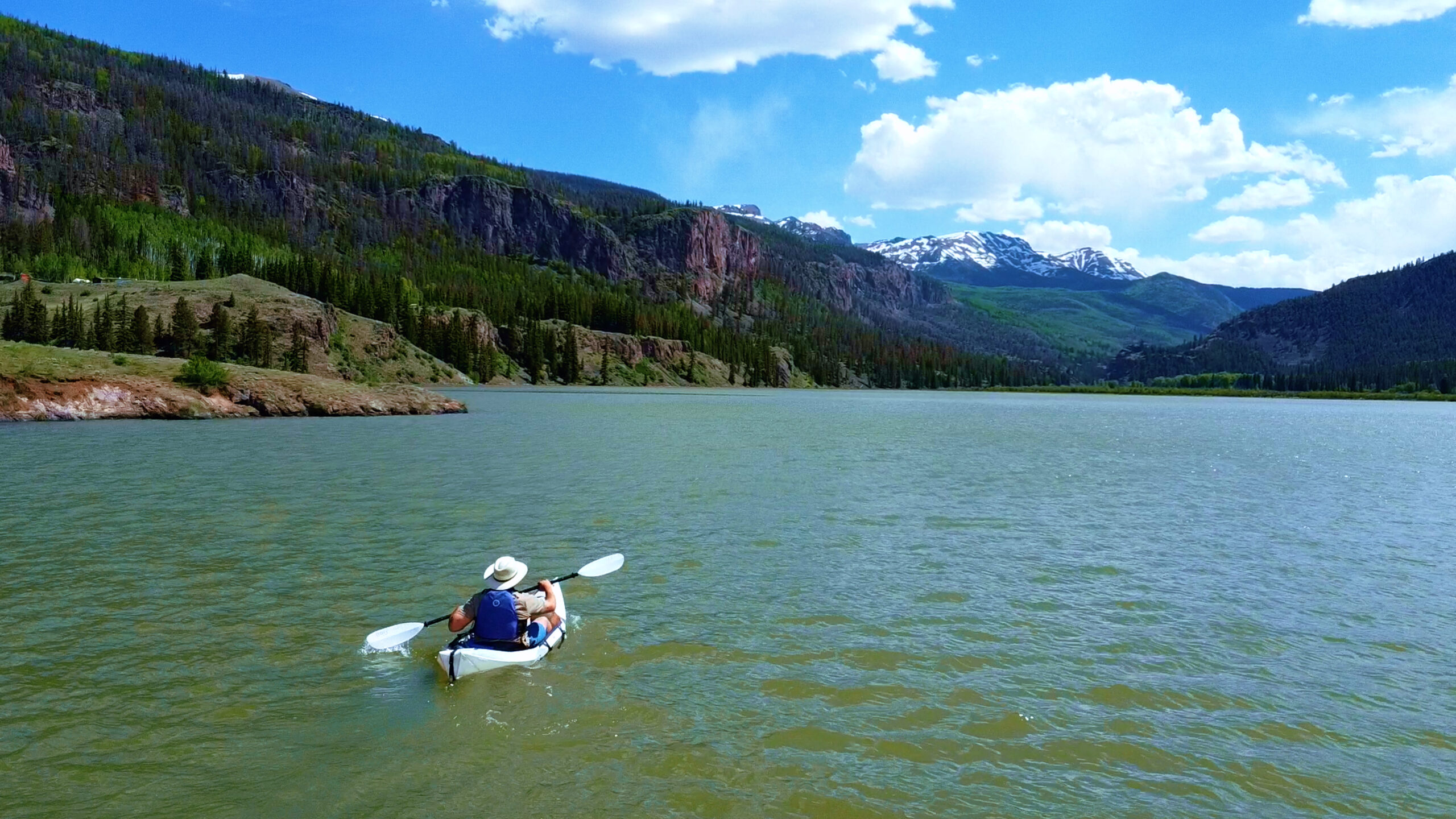 How to Vacation At Lake San Cristobal in Lake City, Colorado