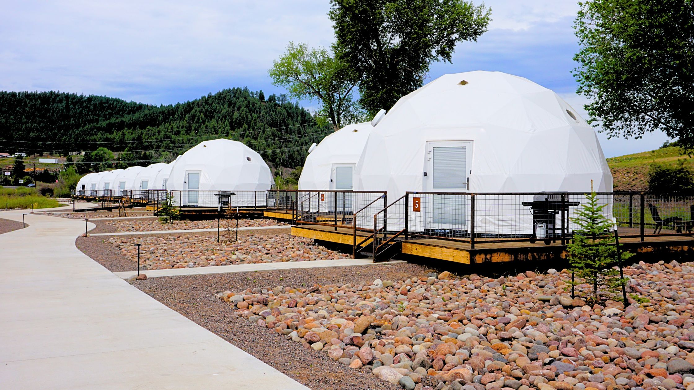 Exploring the Unique Pagosa River Domes in Colorado