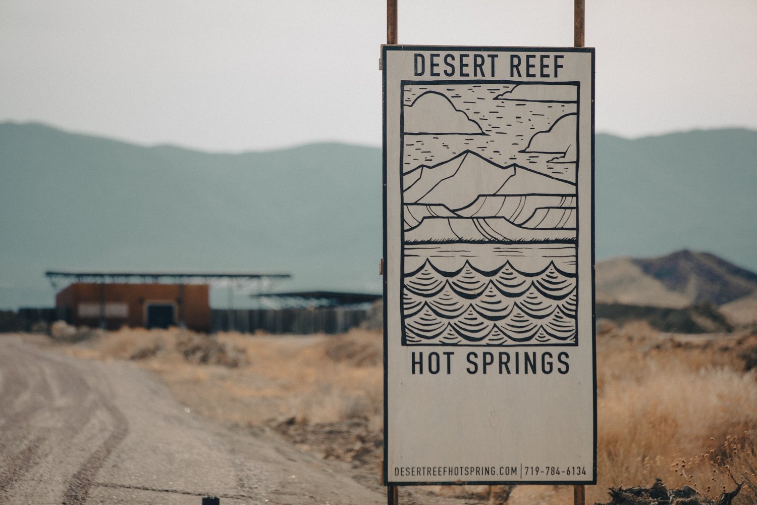 Visiting Desert Reef Hot Springs in Florence, Colorado