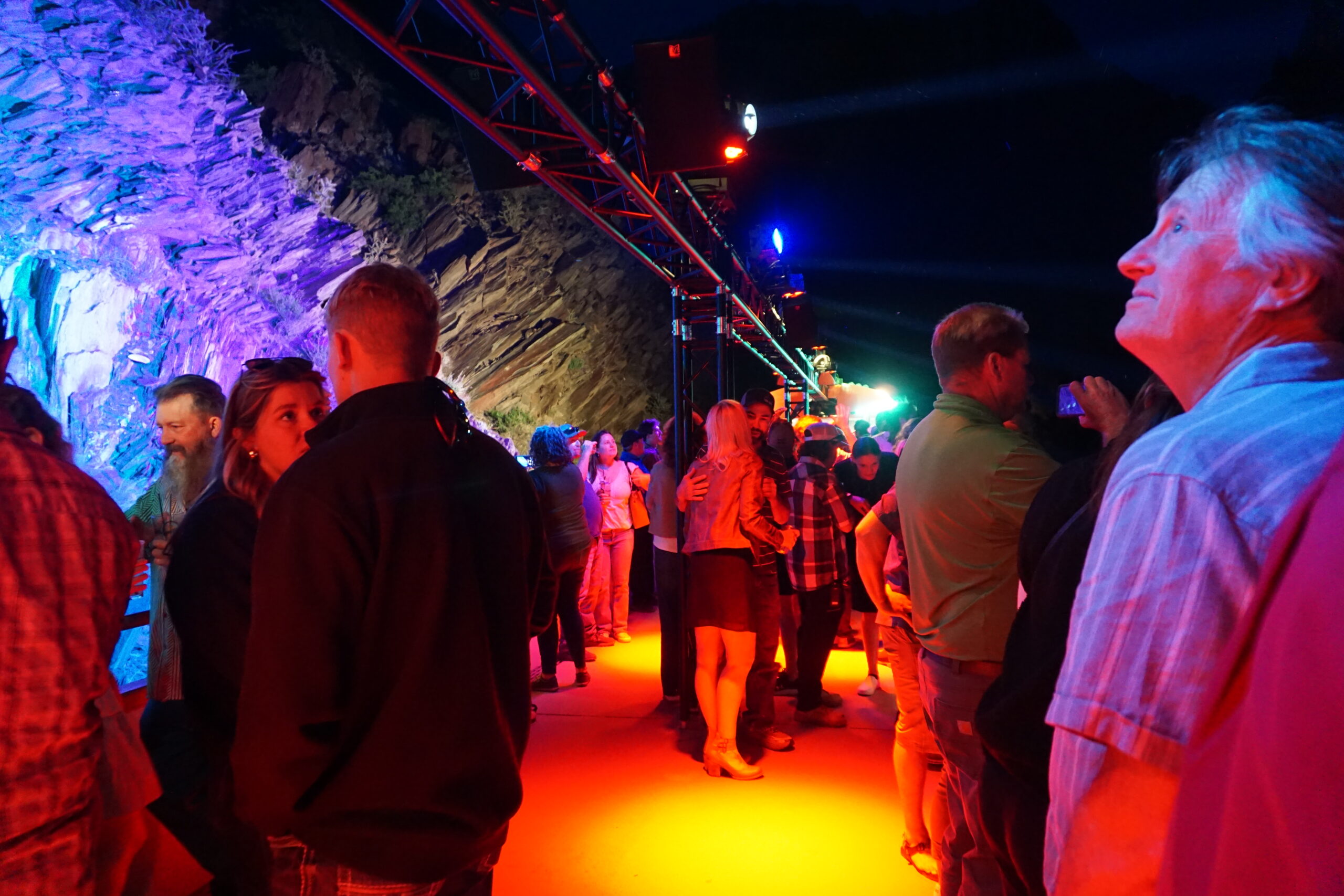 Royal Gorge Route Railroad Laser Light Show Dinner Train