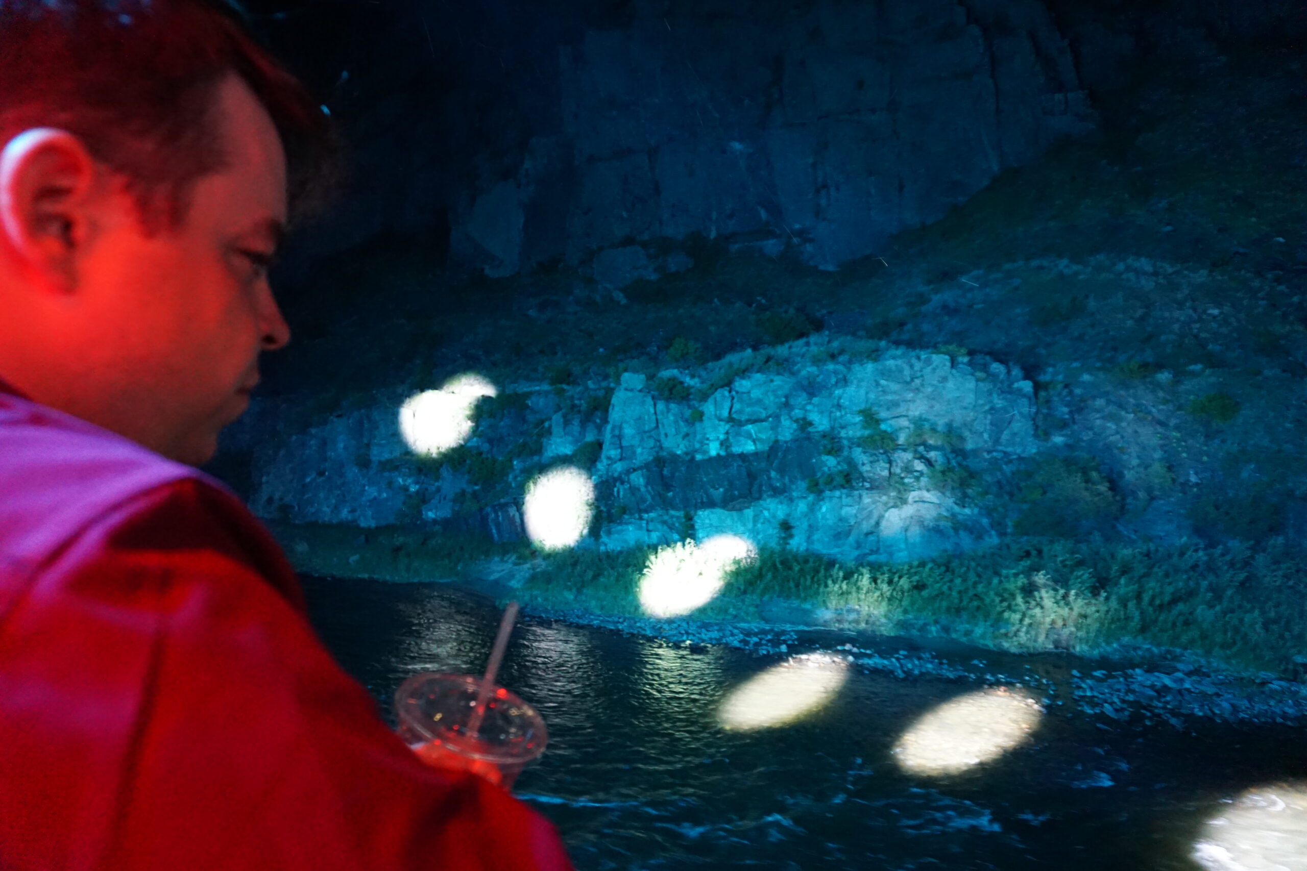 A Night Under the Stars: Riding the New Royal Gorge Route Railroad Laser Light Show Dinner Train