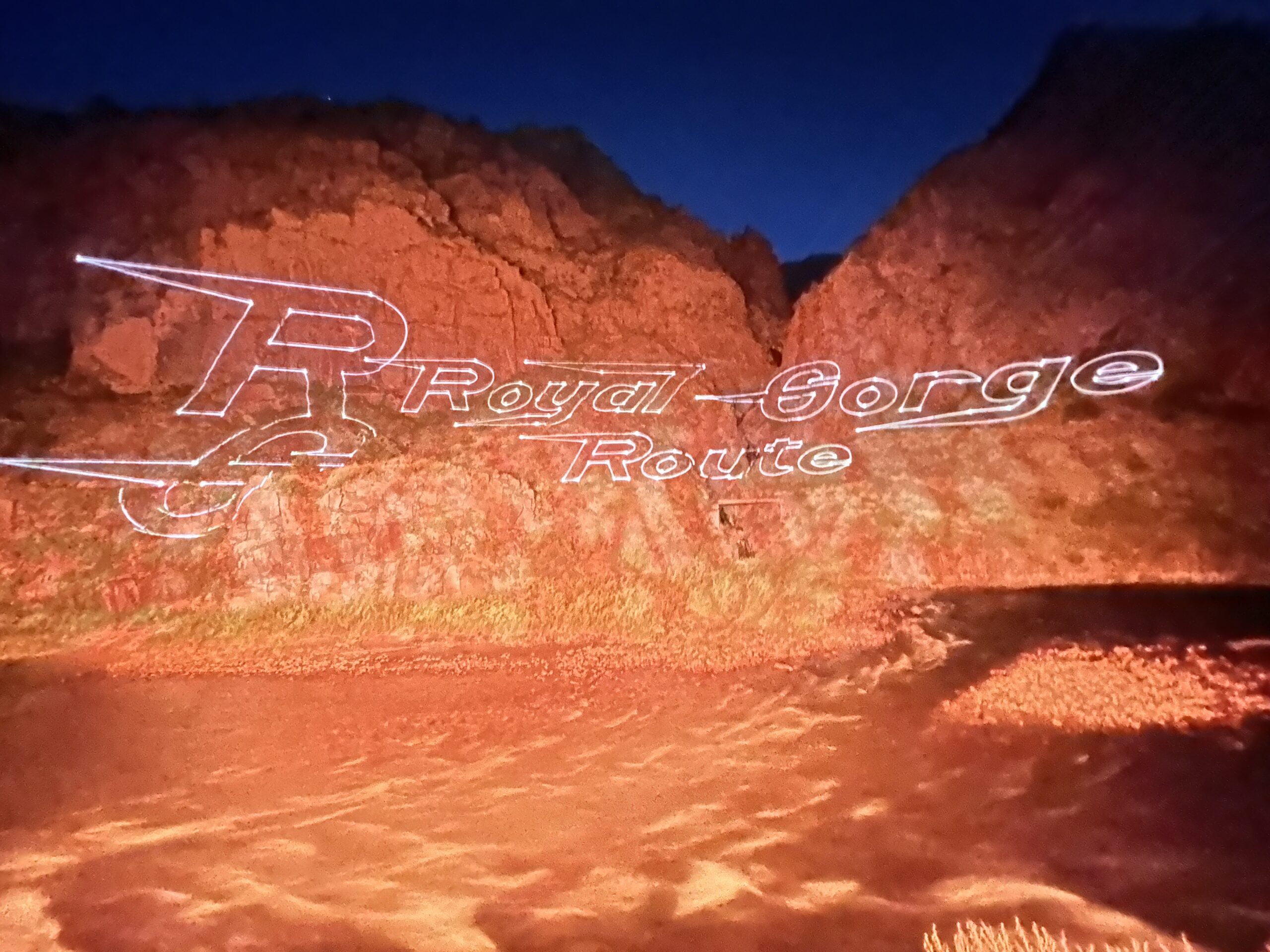 Royal Gorge Route Railroad Laser Light Show Dinner Train