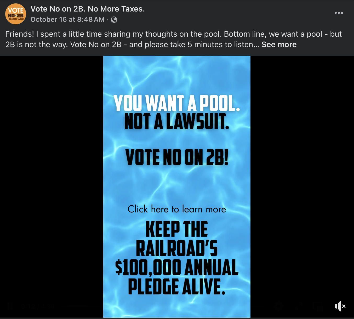 Royal Gorge Railroad Route Smear Campaign