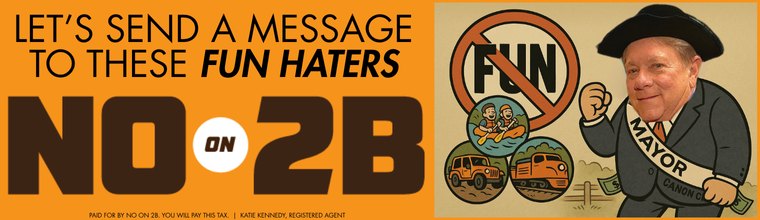 Royal Gorge Railroad Route Smear Campaign